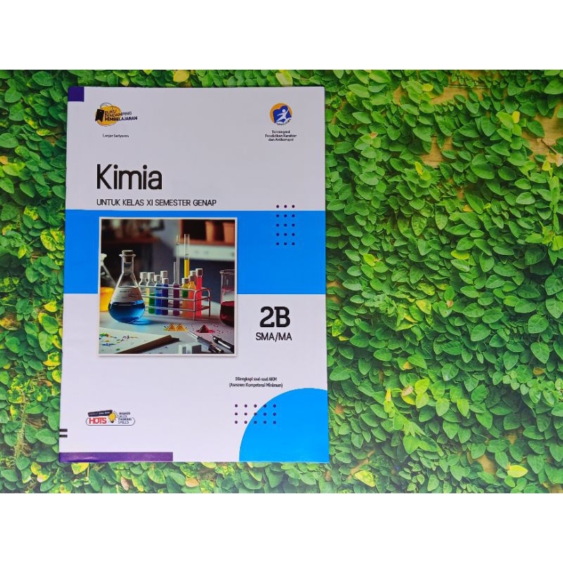 LKS Kimia SMA dan MA Kelas 2 XI 11 semester Genap K13