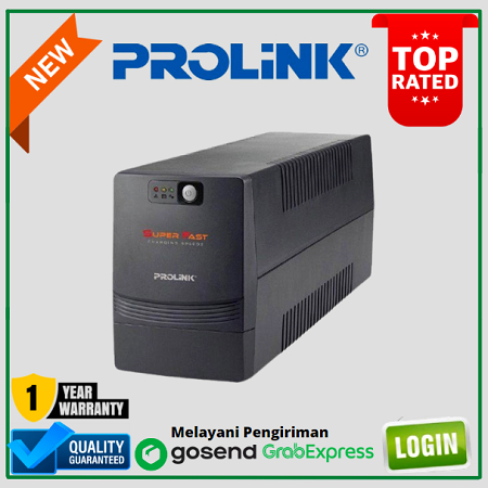 UPS Prolink PRO-1201 SFCU / PRO 1201 SFCU / 1200 VA