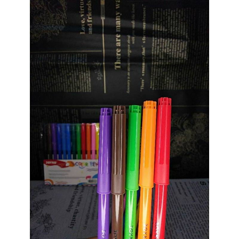 

spidol joyko/spidol warna/spidol 12 warna
