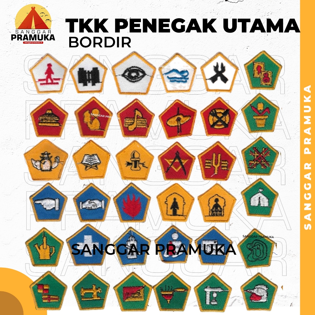 Tkk Penegak Utama / Tkk Pramuka Penegak / Tkk Penegak Khusus / Tkk Pramuka