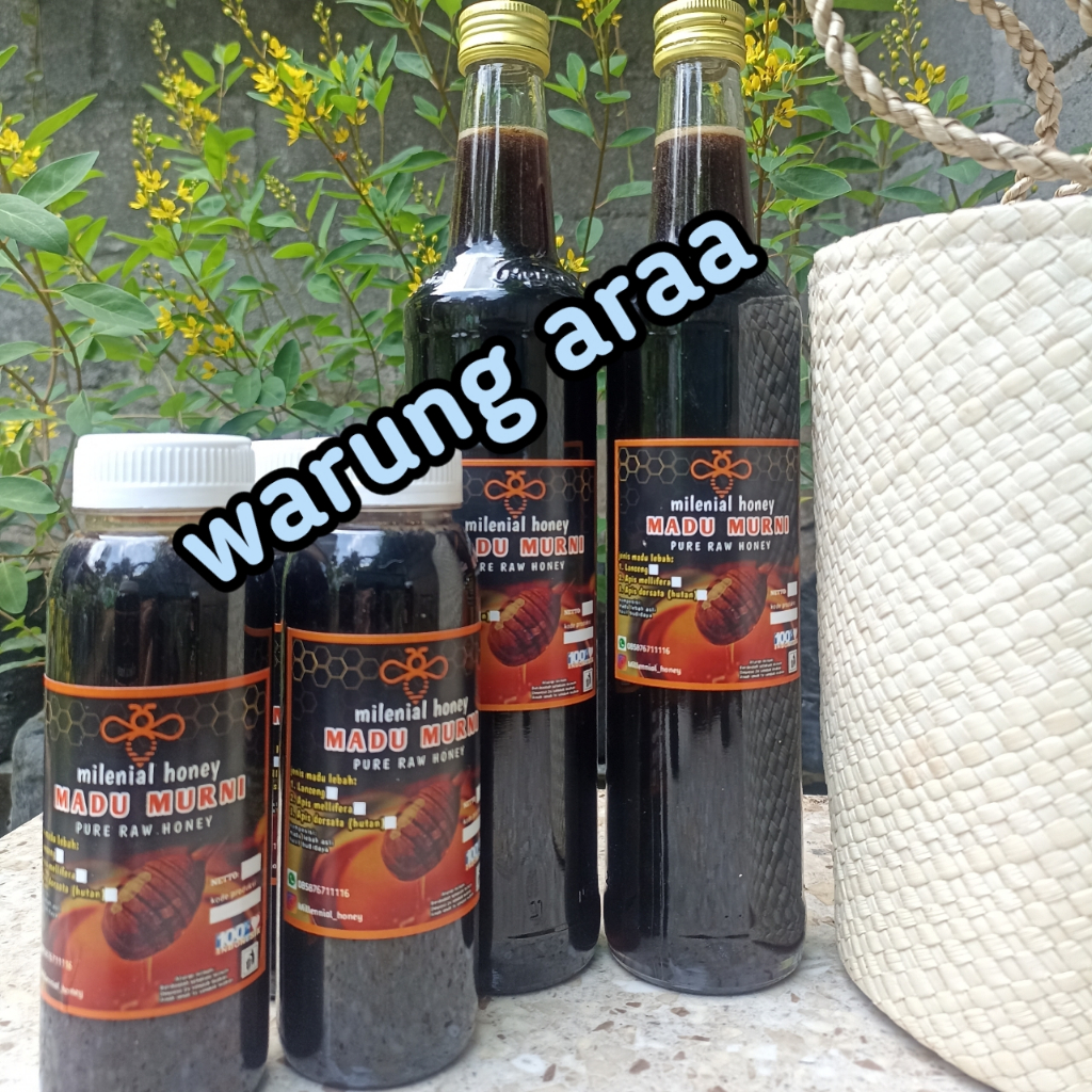 

madu asli hutan aksaia charpa isi 250 ml