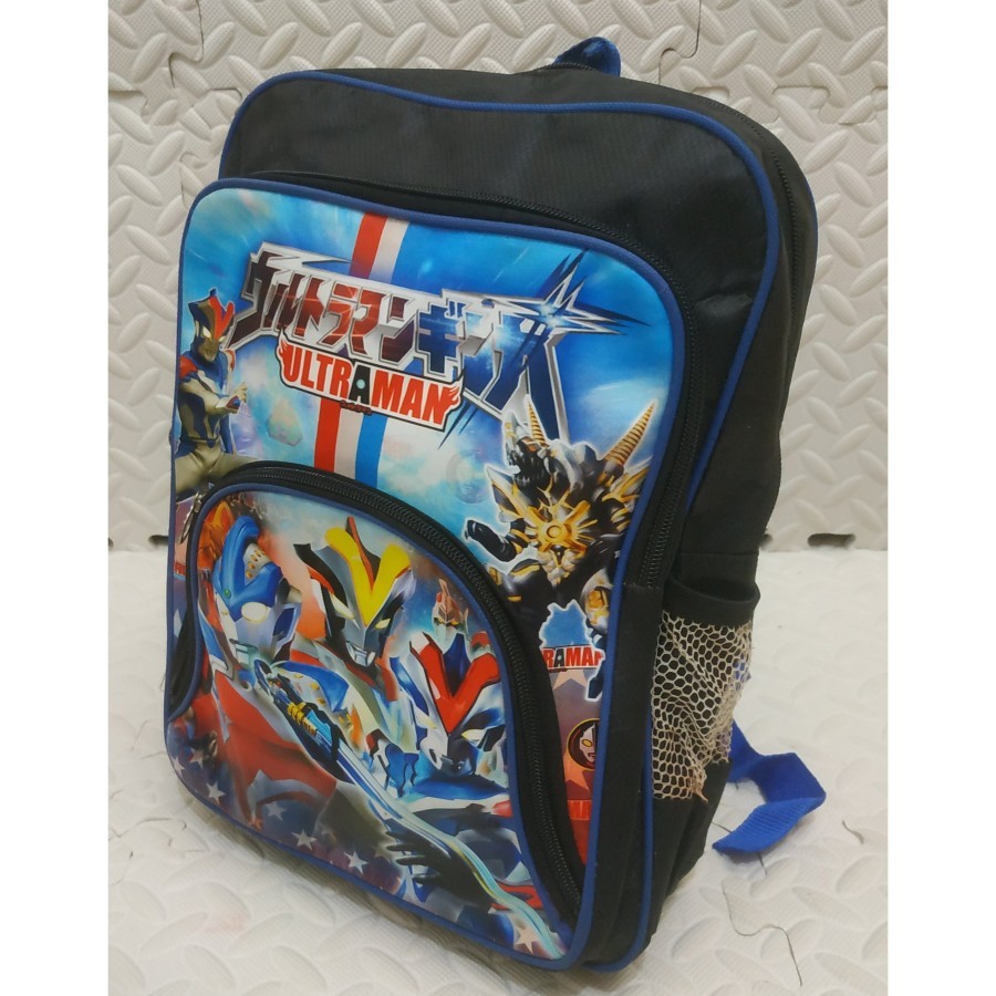 BARU bukan bekas/ tas ransel anak laki-laki ultraman
