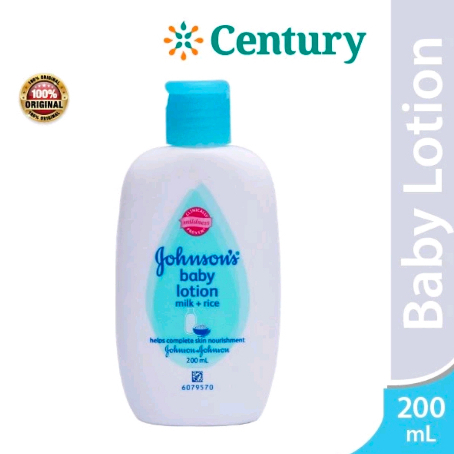 Johnson's Baby Milk & Rice