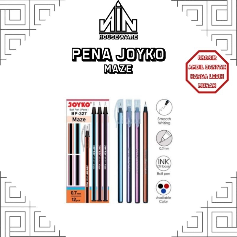 

Pulpen Pena Joyko Maze BP-327