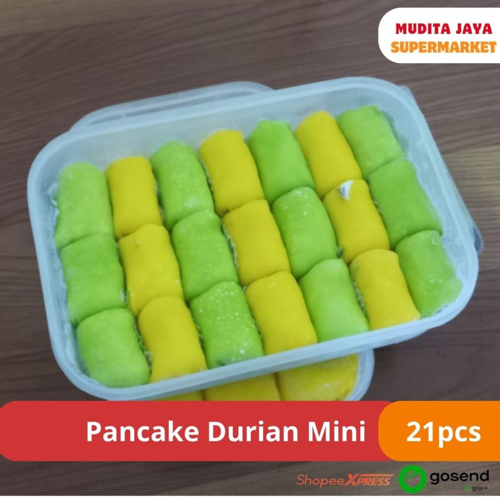 

Pancake Durian Mini 21 Pcs Medan