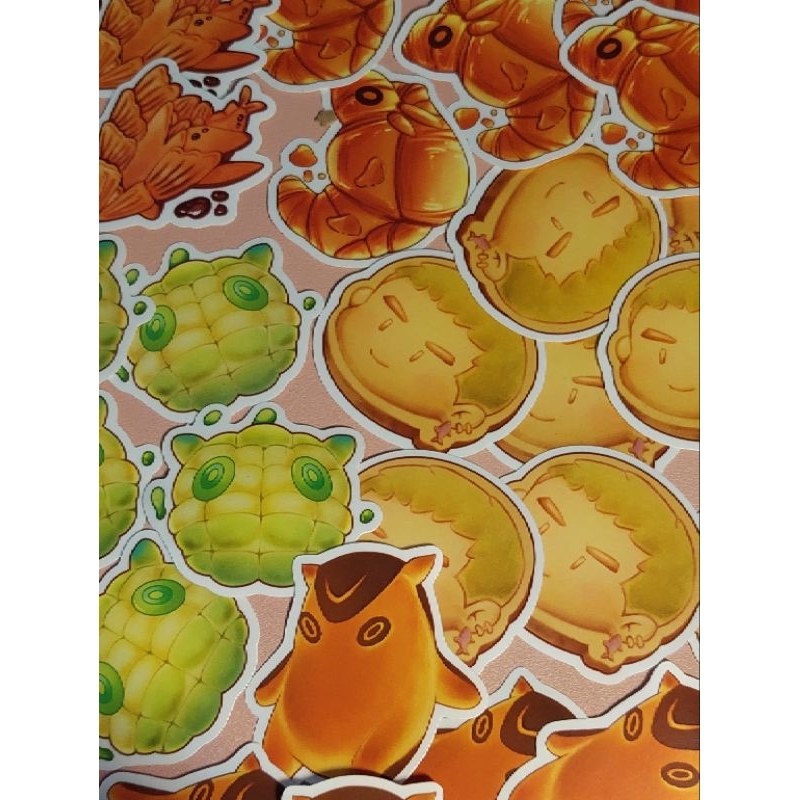 

Gekko's Bakery Sticker Set