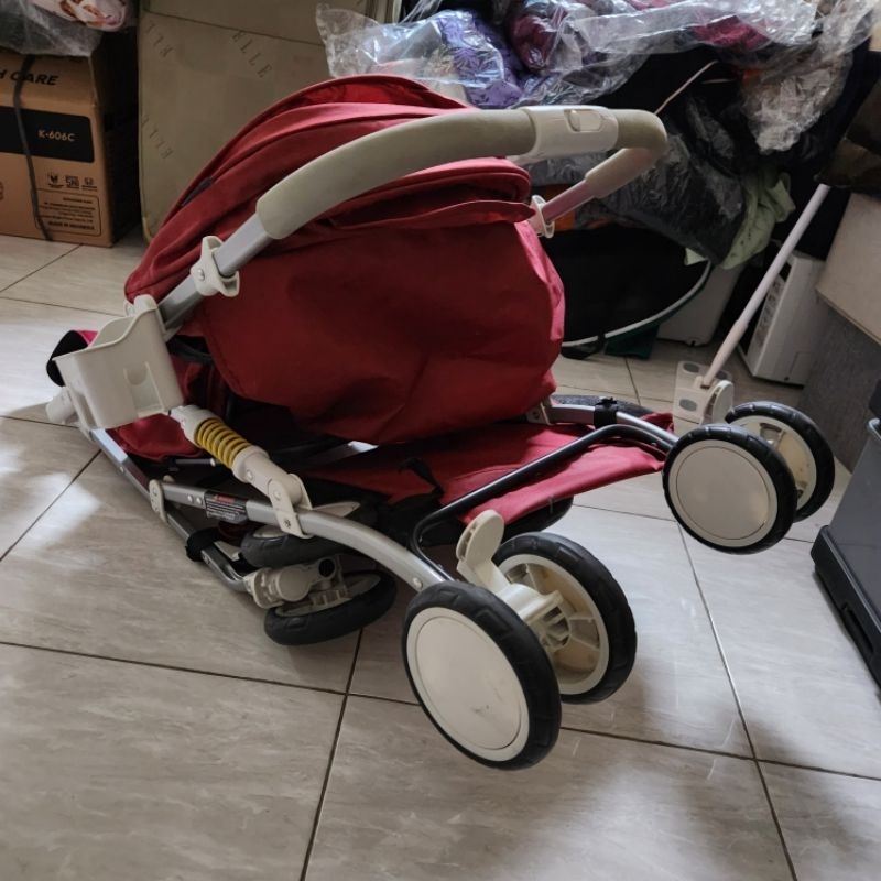 Preloved Stroller Babydoes Holla R Handle 319 SN