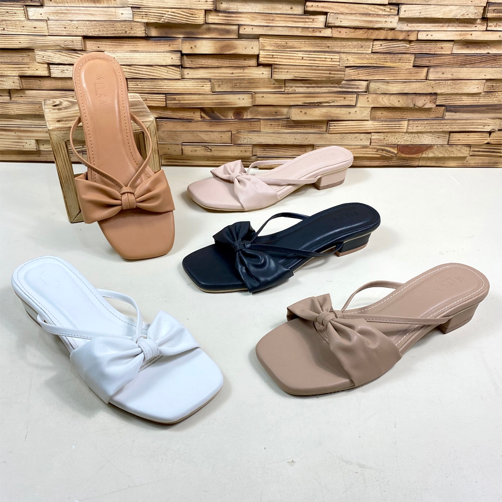 BRAIN WASH - LUPITA SANDAL WANITA 3 CM