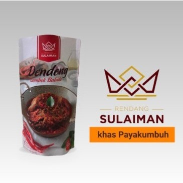 

Dendeng Lambok Balado 250 gr Rendang Sulaiman