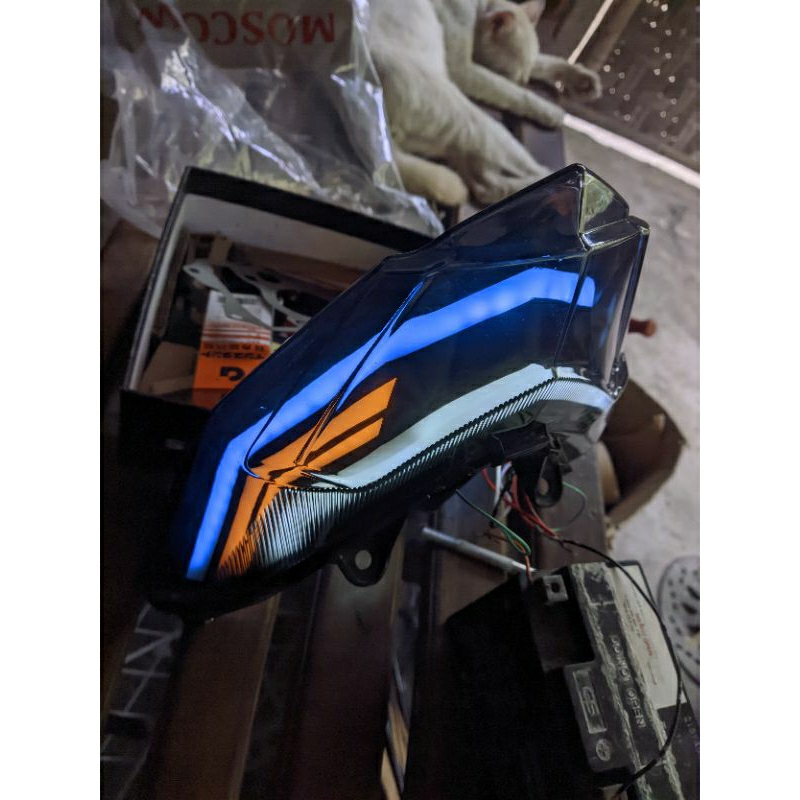 stoplamp lazy Vario LED old