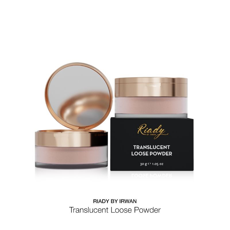 Translucent Loose Powder Riady by Irwan (30g)