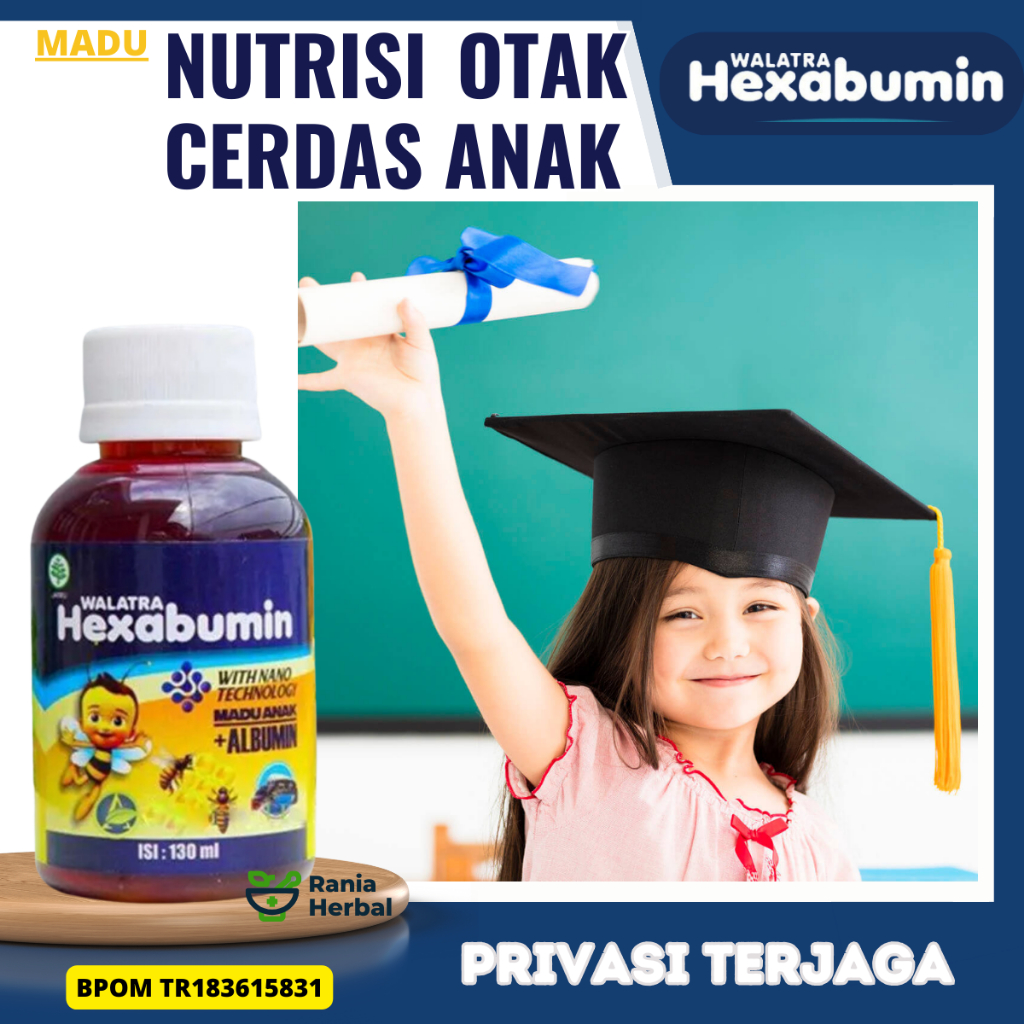 Vitamin Otak Anak Cerdas, Vitamin Penambah Daya Ingat Anak, Suplemen Otak Cerdas,  Pelengkap Nutrisi