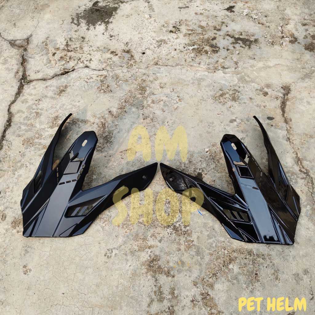 Pet Helm Universal Topi Helm Trail Supermoto Motocross
