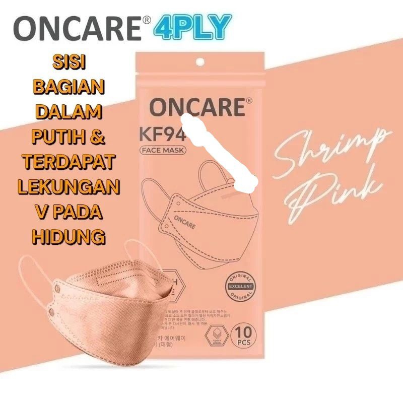 KF 94 WARNA SRIMPINK ISI 10