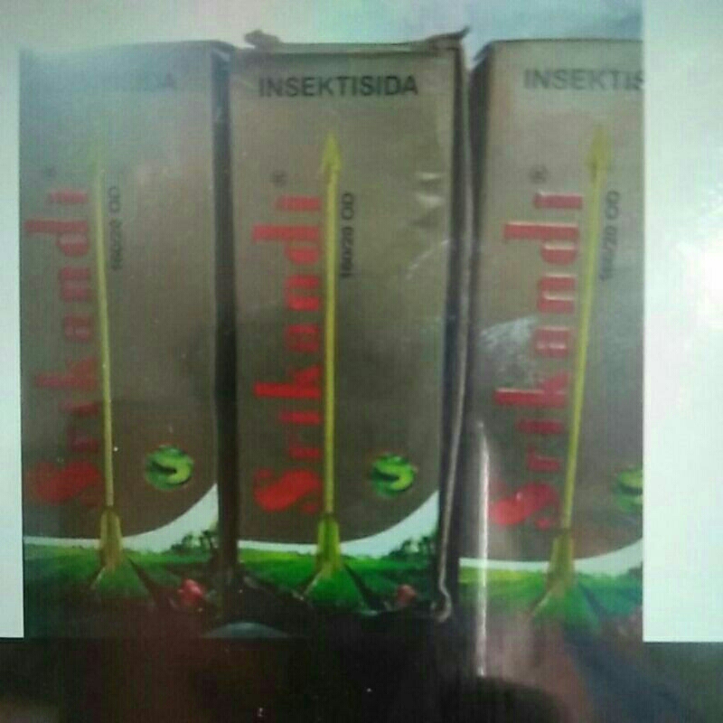 obat pertanian insektisida SRIKANDI 100ML