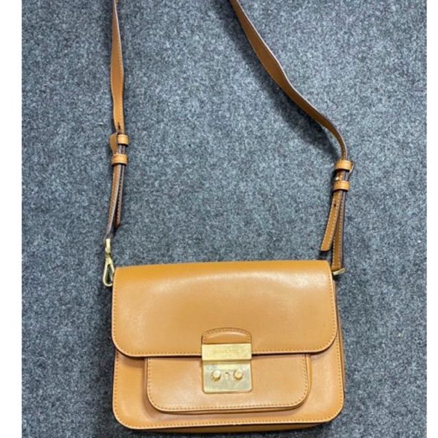 Thrift Bag mk sloan editor coklat