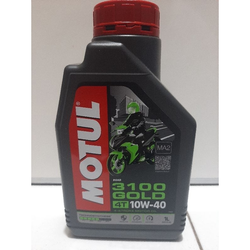 Oli MOTUL 3100 GOLD SAE 10W-40 1LITER