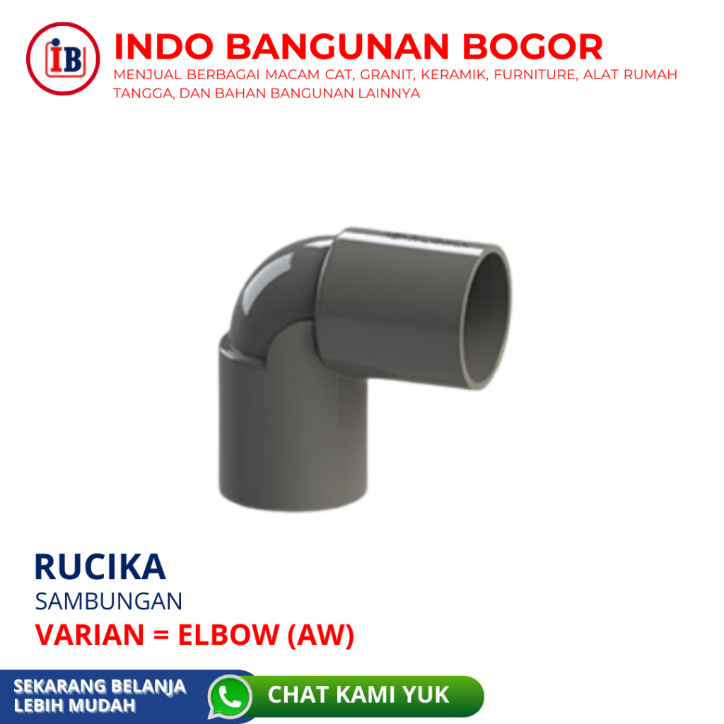 RUCIKA KNIE AW 3" / 4"