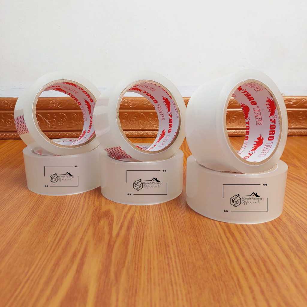 

Lakban Bening 1 Pcs 90 Yard X 45 mm