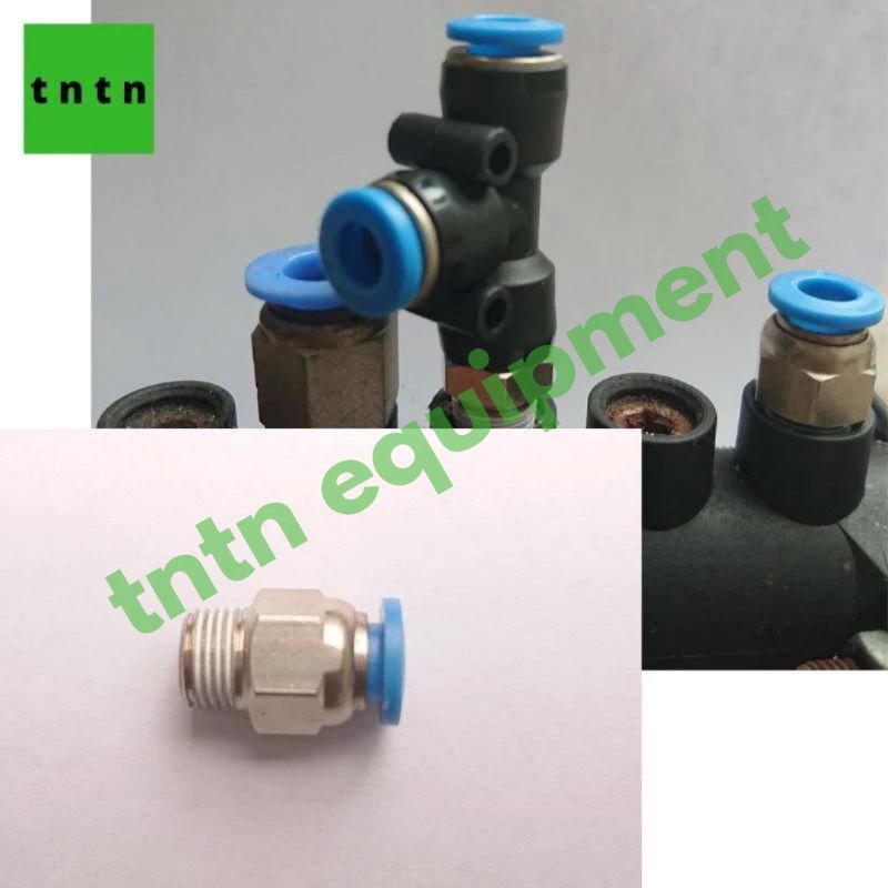 konektor selang mesin tyre changer lubang selang 6mm