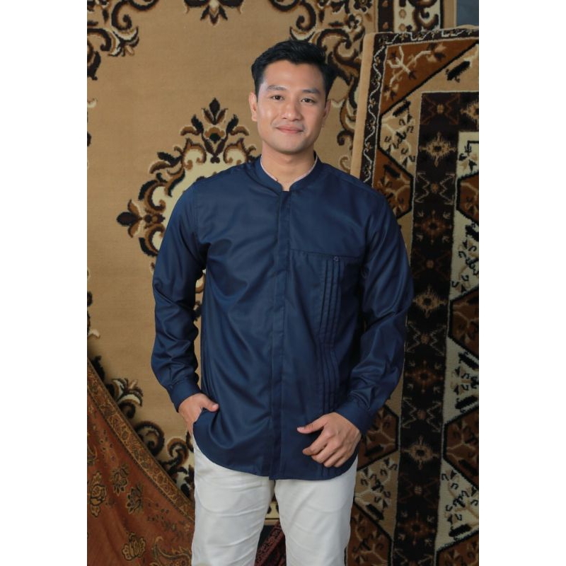 SARIMBIT ZOYA / KANEZKA MENSWEAR NAVY