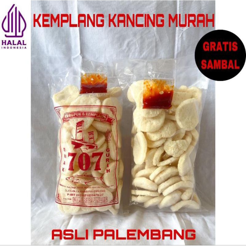 

Kemplang Kerupuk Ikan Asli Khas Palembang Termurah 250gr