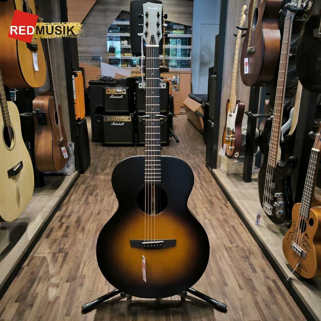 Gitar Enya X1 Pro MAX EA EQ SP1 Akustik Elektrik