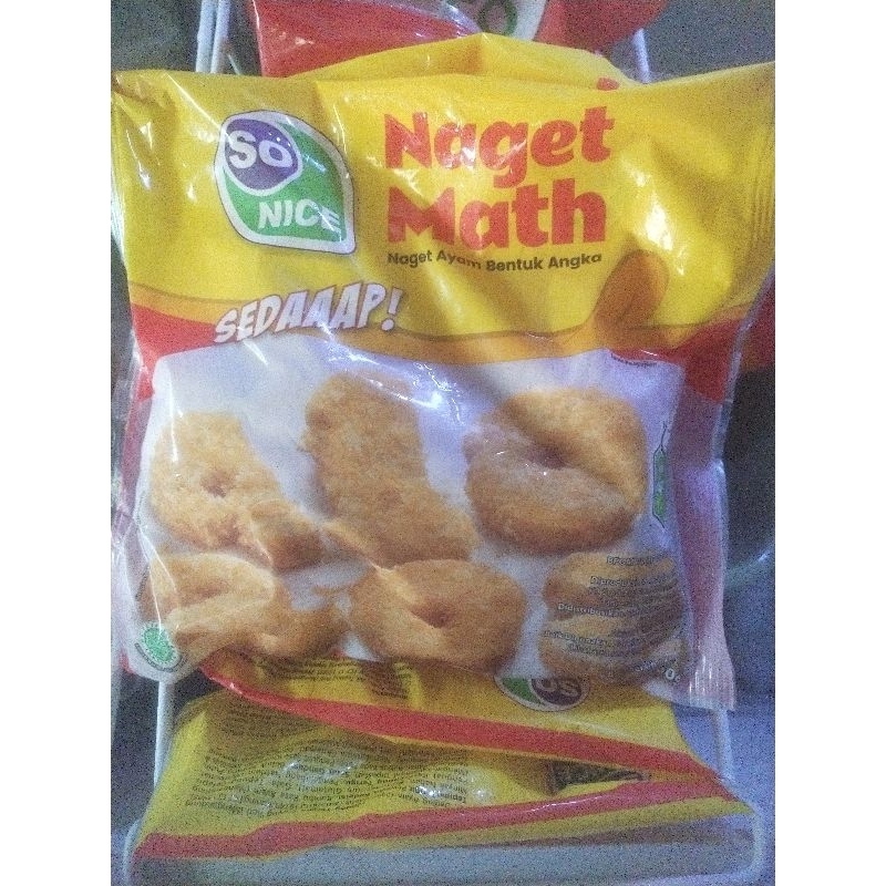 

Nugget Ayam Math