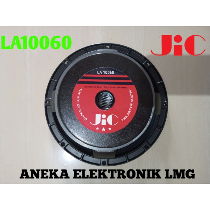 SPEAKER JIC LA10060-10 INCH ASLI ORIGINAL