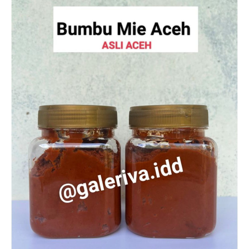 

BUMBU MIE ACEH ORIGINAL/ NASI GORENG KARI/ MIE BANGLADESH (250ml)
