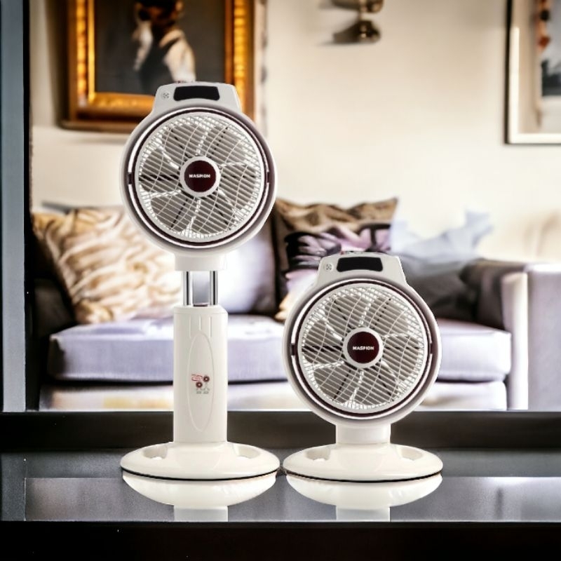 Kipas Angin Maspion JF 2121S / Box Fan Maspion JF2121S 12 Inch