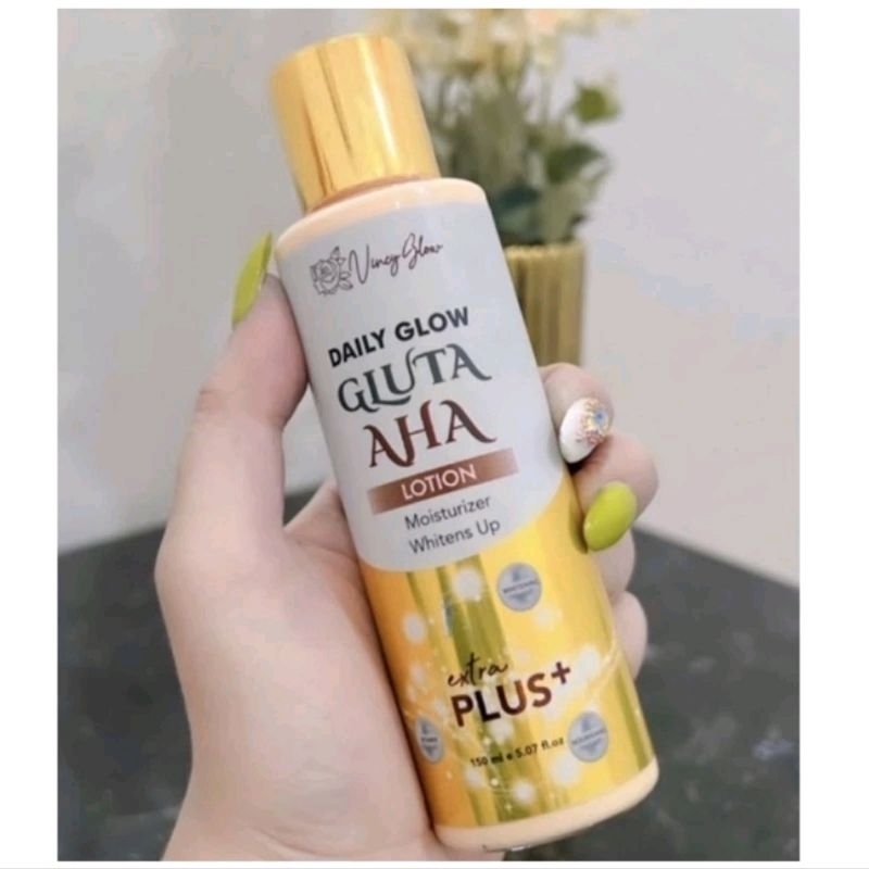 Daily Glow Gluta AHA Lotion VincyGlow