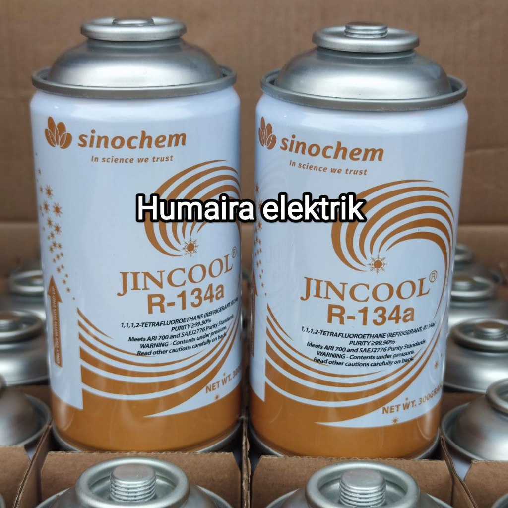 Freon Kaleng Jincool R134a Ac Mobil