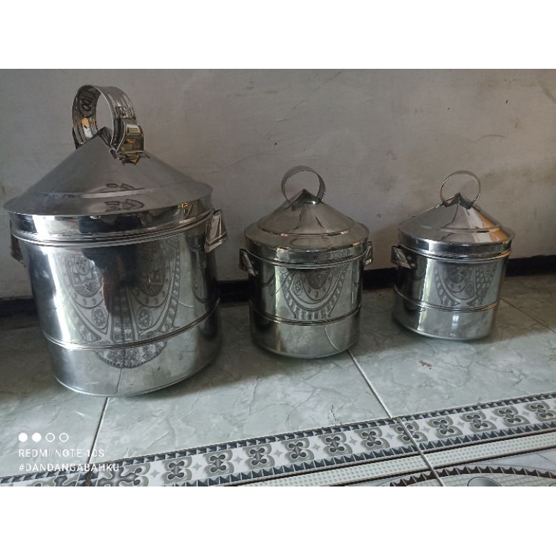 Dandang nasi uk Kecil 1 kg