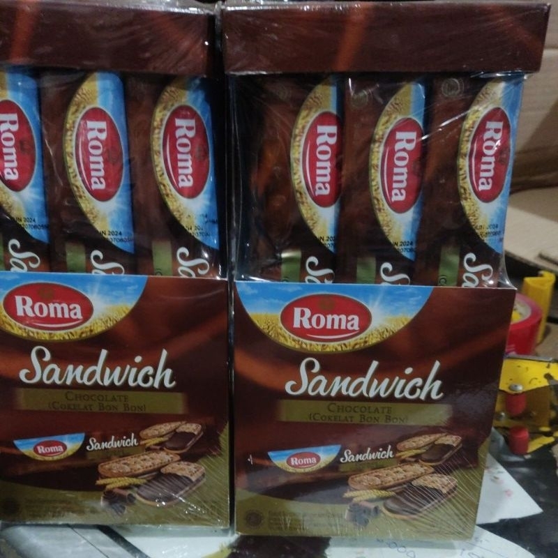 

Roma sandwich sachet per pak isi 12 pcs