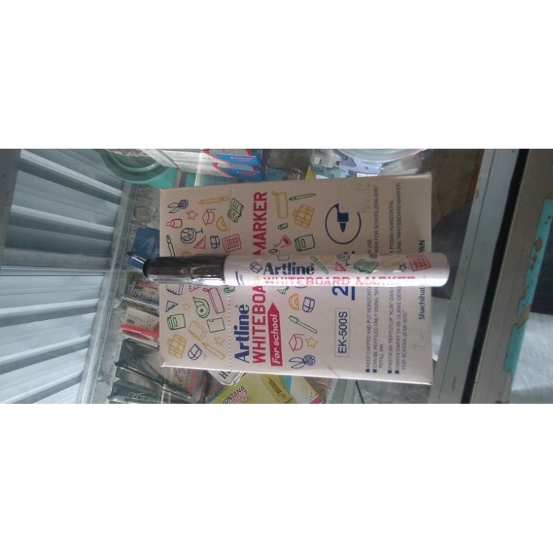 

Spidol Artline whitebord Non Permanen