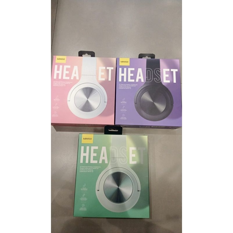 MINISO HEADPHONE WIRELESS TM 053