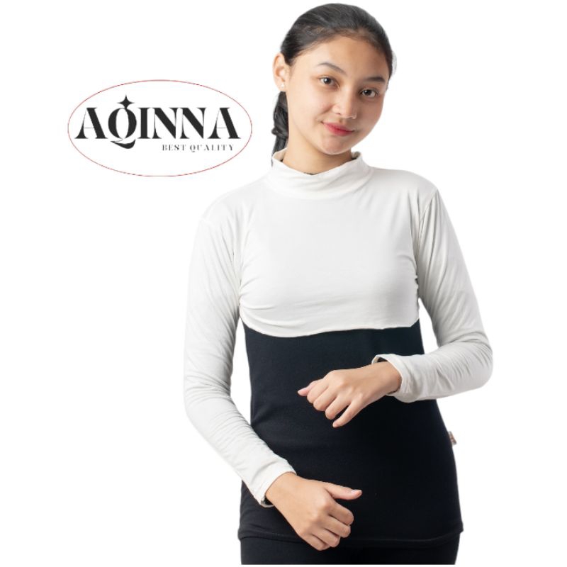 Manset Setengah Badan Kombinasi Tangan dan Leher Inner Dalaman Baju