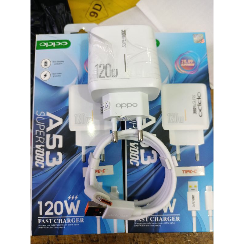 Charger oppo a53 fast charger/ Charger super vooc/ SUPER VOOC/ Charger oppo type c/ Charger oppo pipsi/ Casan oppo a53 fast charger super vooc/ Pengecas hp oppo a53 fast charger