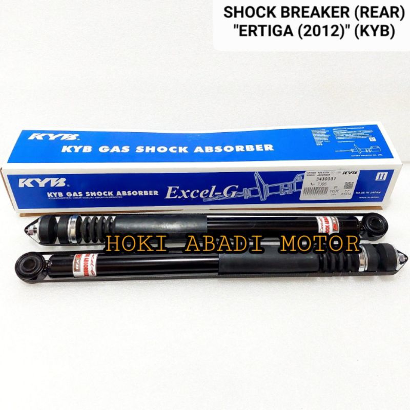 Shockbreaker Suzuki Ertiga Belakang Asli original Kayaba Excel G