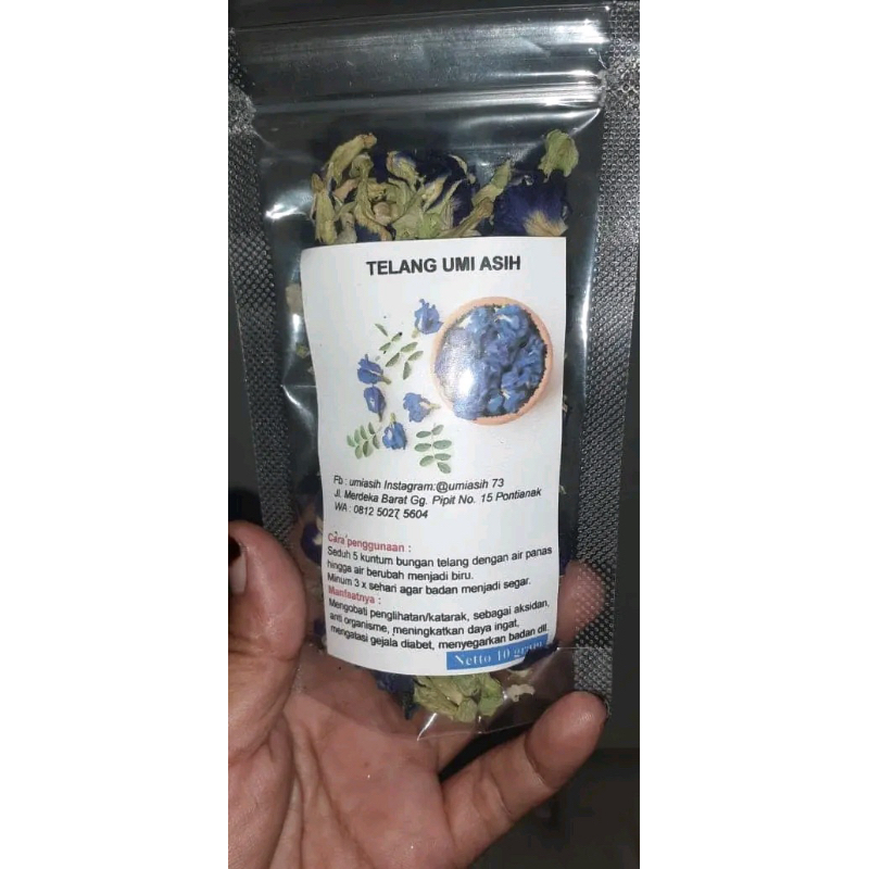 

Telang Kering Umi Asih 100% original