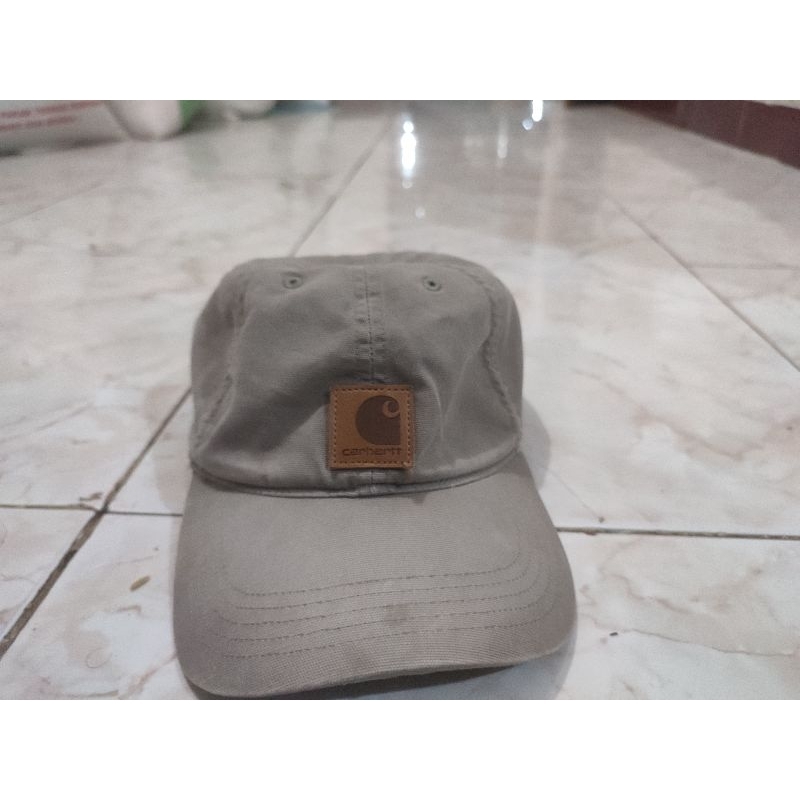 topi carharrt second