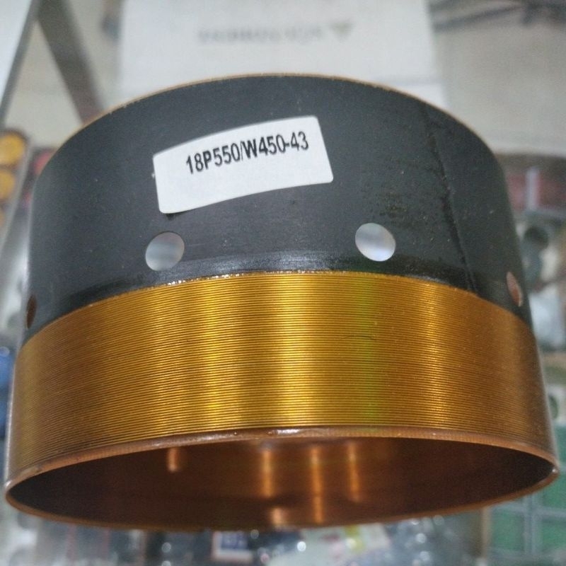 SPULL SPEAKER 18P550/W450-43 5,5 INCH SPHLL IN OUT