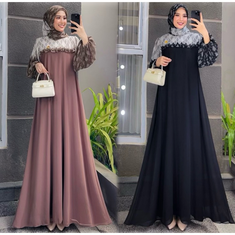 ELEANOR / ELLENA SET HIJAB (LABEL SARAH)