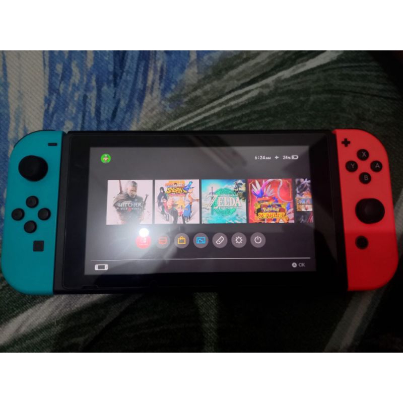 Nintendo Switch v1 CFW