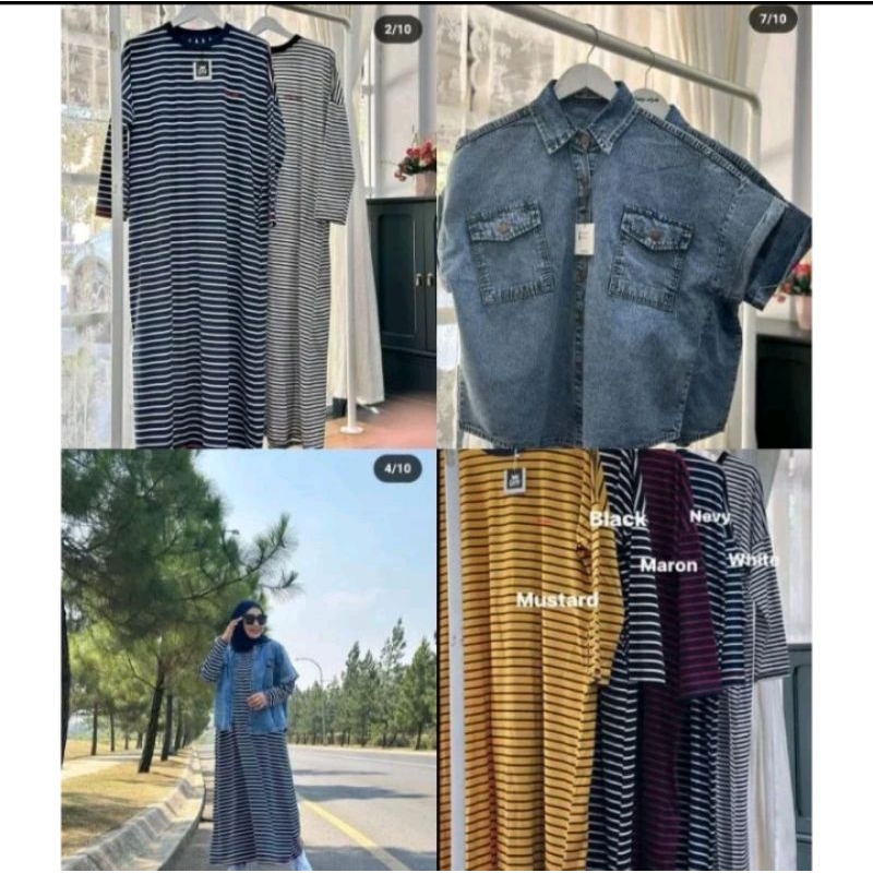 Blaster Dress oversize by eazy style