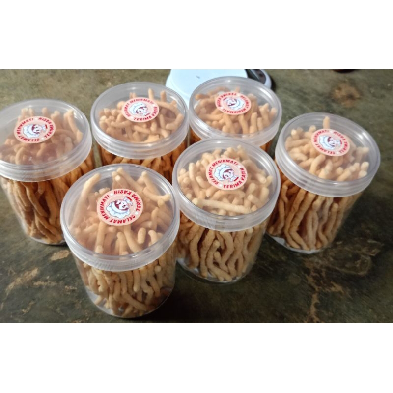 

sistik makanan ringan