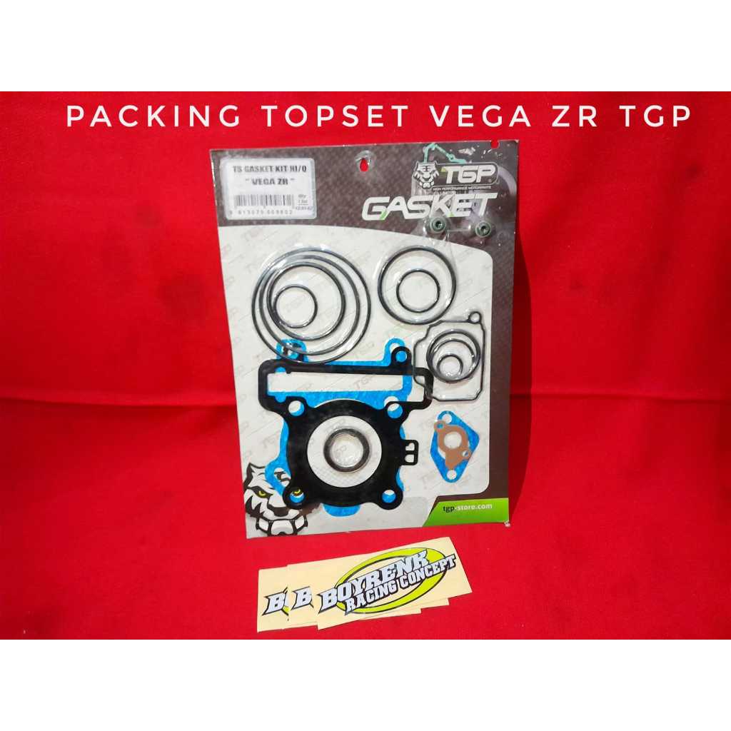 PACKING TOPSET VEGA ZR TGP
