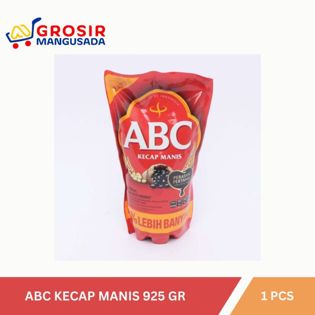 

ABC Kecap Manis 925 gr