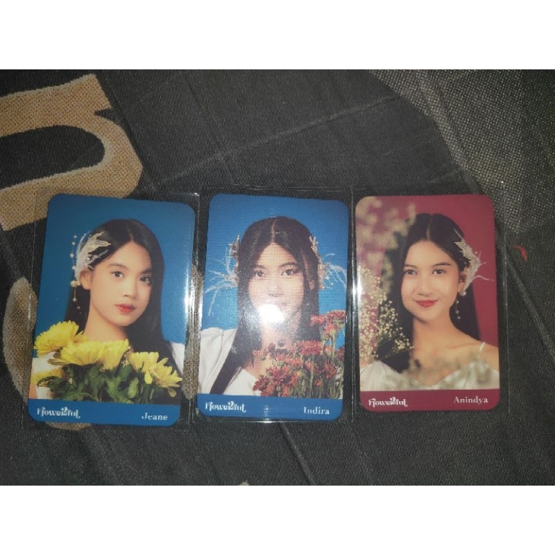 photocard jeane JKT48